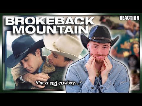 let's watch BROKEBACK MOUNTAIN *and try not to sob lol* ~ brokeback mountain reaction ~