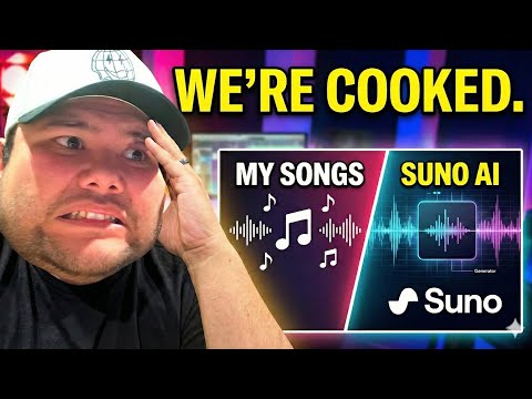 I Put My Songs Into Suno, I Was Shocked at the Results
