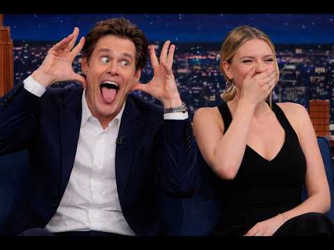 Nobody Roasts Celebrities to Their Face Like Jim Carrey!