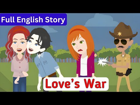 Love's War Full Series | English Story | Learn English | English Conversation | Animated Stories