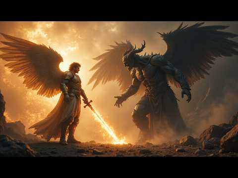 When Lucifer Tried to Return to Heaven — and Michael Stopped Him