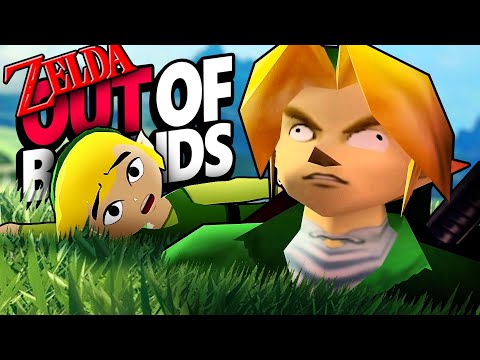 EVERY Zelda Game Out of Bounds