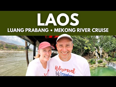 Laos MEKONG RIVER Cruise & Luang Prabang | Shompoo Cruise