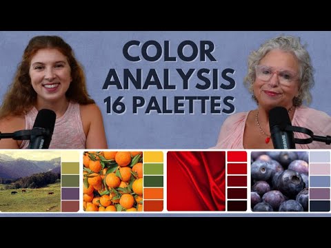 From 4 Seasons to 16! The 16-Color Palette REVEALED! Color Palette Secrets You NEED to Know!