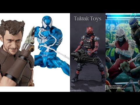 6 inch Action Figure news! Yes have some! Flicks and Figs 89 #marvellegends #mafex #gijoeclassified