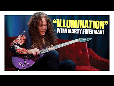 Marty Friedman: Exclusive "Illumination" playthrough and lesson