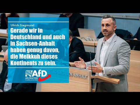 How much longer are we supposed to be the cash cow of Europe?