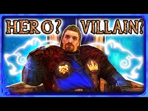Skyrim - Ulfric Stormcloak: Hero or Villain? - Elder Scrolls Lore