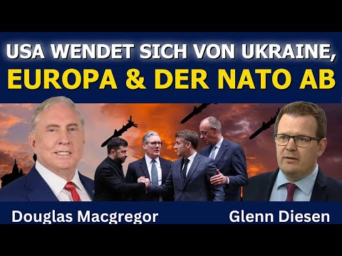 USA wendet sich von Ukraine, Europa & der NATO ab