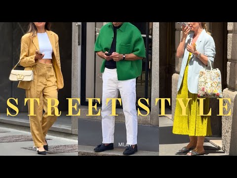 Iconic Milan Street Fashion: Captivating Looks, Street Style Trends, and Unique Outfit Inspiration