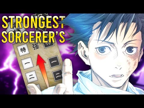 ALL Special Grade Sorcerers RANKED and EXPLAINED