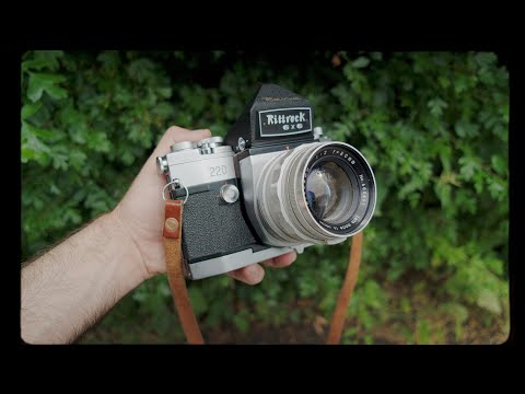 Testing a Rare Medium Format Film Camera with a Special Lens