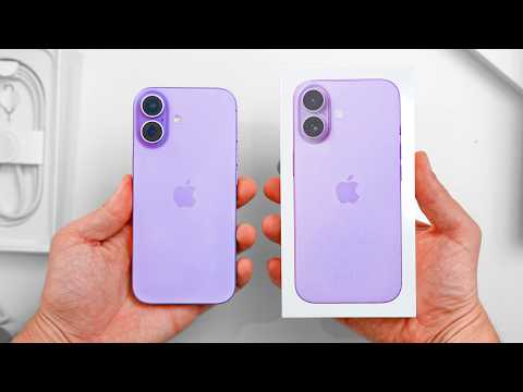 iPhone 17 Unboxing + Setup