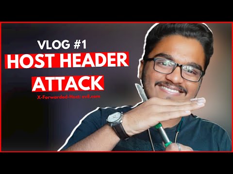 HOST HEADER ATTACK FOR BUG BOUNTY EDUCATION PURPOSE VLOG #1🔥