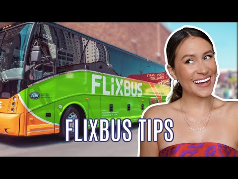 Flixbus (How to book & What it's like)