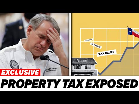 Governor Of Texas SHOCKED As Property Tax Relief Exposed FAILURE