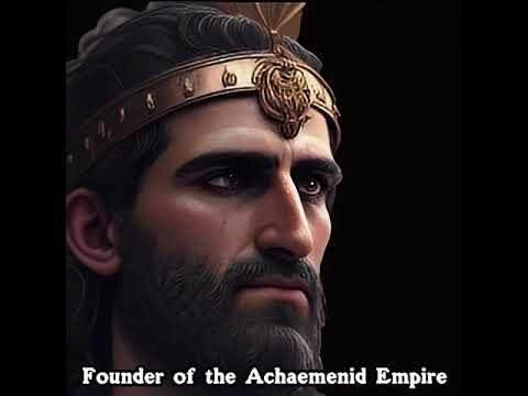 Cyrus the Great Persian King of Kings founder of the Persian Achaemenid Empire