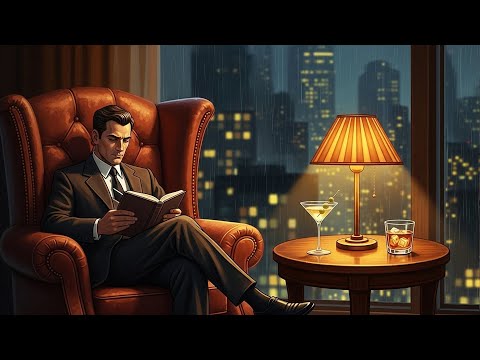 Golden Era Jazz Radio 1940s–1960s 🎷 Slow Vintage Jazz for Late Night Rain & Smoke