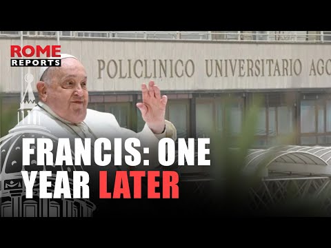 One year ago: Pope Francis admitted to the hospital