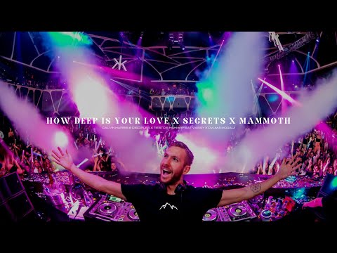 How Deep Is Your Love / Secrets / Mammoth (Mashup)