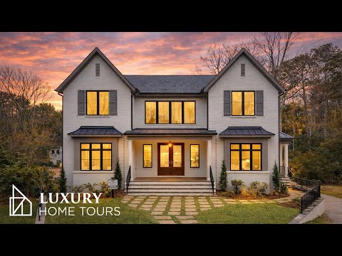 A Calm Cinematic Tour of a $2.75M Custom Home