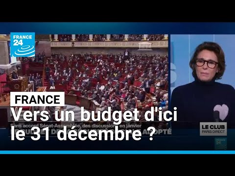 France : vers un budget d'ici le 31 décembre ? • FRANCE 24