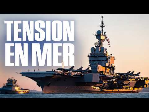 Immersion avec la Marine au coeur du Porte-Avions Charles de Gaulle - Reportage - AMP