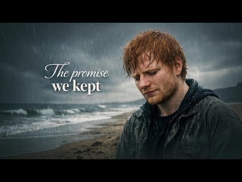Ed sheeran—The Promise We Kept/official lyrics video Emotional Romantic Love Song | Acoustic 2025