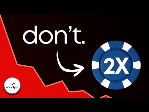 The Ugly Truth About Leveraged ETFs