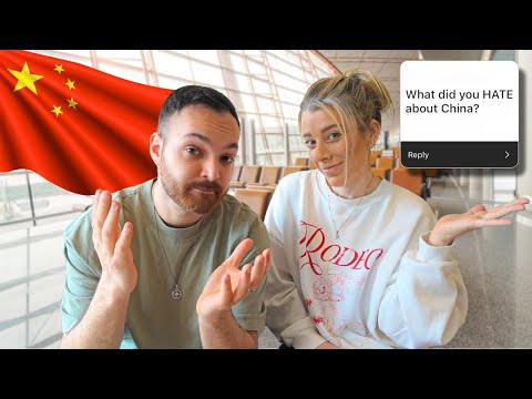 Our HONEST Thoughts About CHINA After 1 Month (Answering Your Questions)