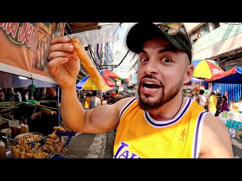 BEST Street Food In Philippines ($100 Challenge!) 🇵🇭