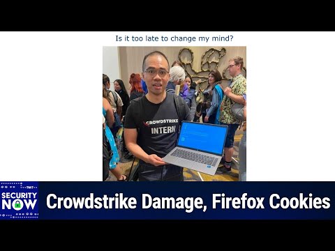 How Revoking! - Crowdstrike Damage, Firefox Cookies