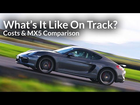 Track Driving Review With Costs - Porsche Cayman GTS (981) & MX5 Comparison