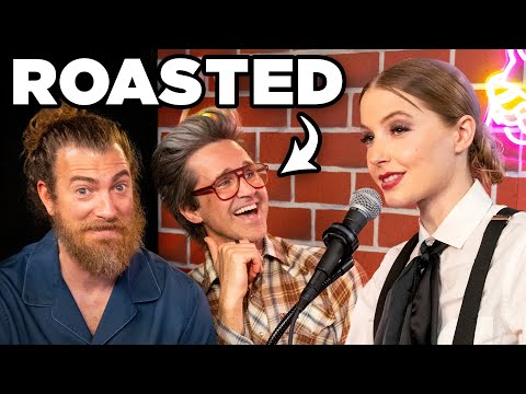 The Crew Roasts Rhett & Link