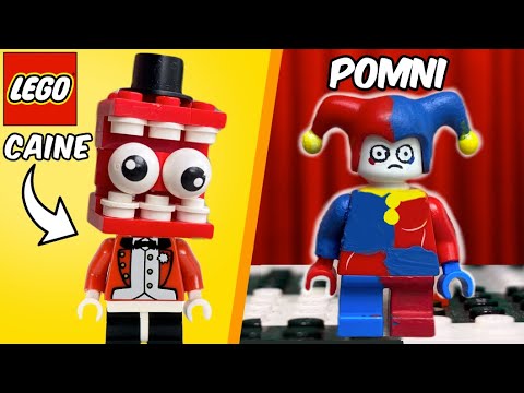 I Built the Amazing Digital Circus out of Lego!