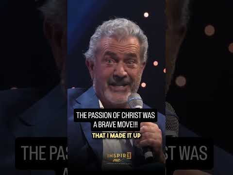 Mel Gisbon, Passion of Christ was a Brave Move!!!