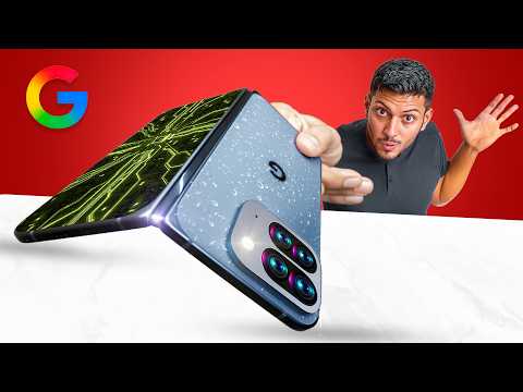 Google Pixel 10 Pro Fold Unboxing - Perfect Fold ?