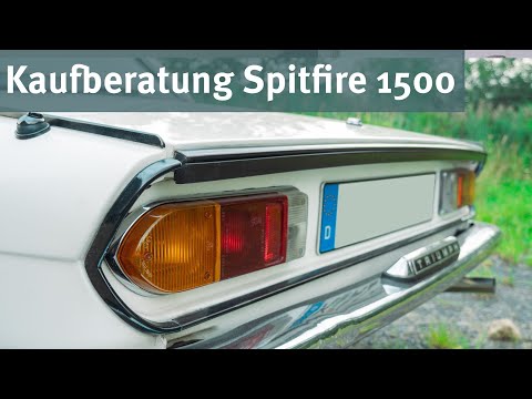 Triumph Spitfire 1500 Kaufberatung