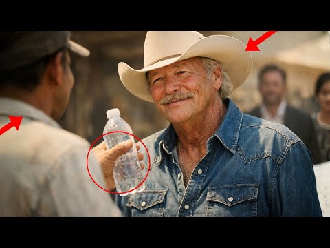 Street Vendor Gave Water to Alan Jackson in the Heat Unaware that a Billionaire Tycoon Was Watching.