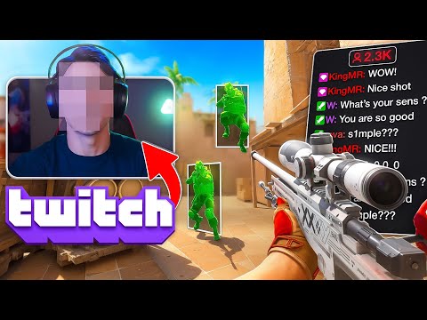 This Arrogant CS2 Streamer Is A CHEATER...(EXPOSED)