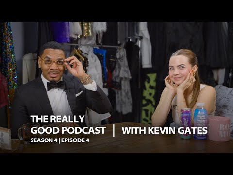 Kevin Gates: "Oh, I forgot to tell you, l'm a genius" | The Really Good Podcast