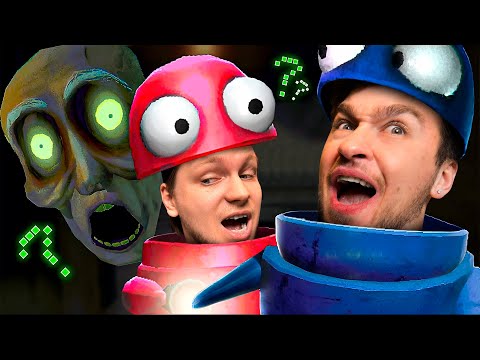 ПАНИКА И СМЕХ! ПРОХОЖДЕНИЕ R.E.P.O. ЧАСТЬ 2