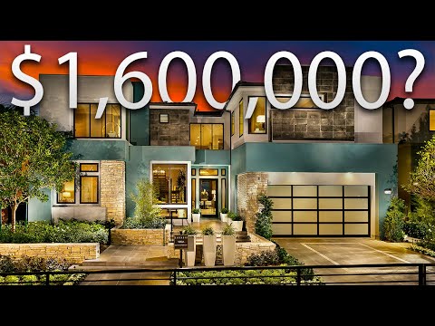 TOURING AN INCREDIBLE $1,600,000 MODERN MANSION In Los Angeles | California Luxury Mansion Tour