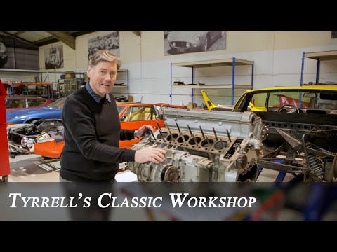 Lamborghini Miura S - Restoration begins on £1.25 million barn-find | Tyrrell's Classic Workshop