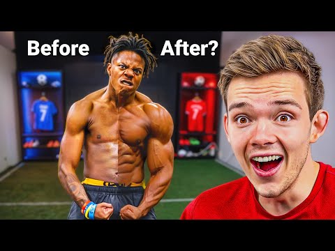 What if IShowSpeed Worked Out?