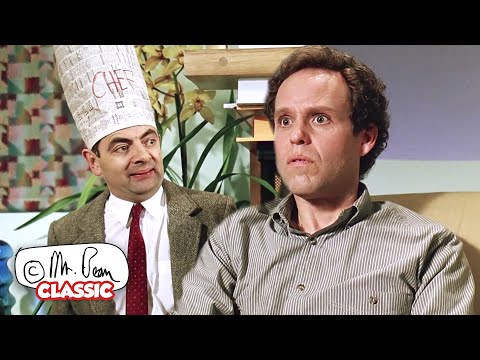 Mr Bean Cooking the CHRISTMAS Dinner | Mr Bean: The Movie | Classic Mr Bean