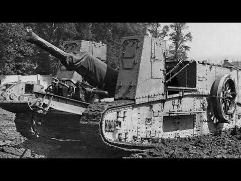 Секретное оружие Британии: как первая самоходная гаубица в истории перевернула ход Первой мировой!