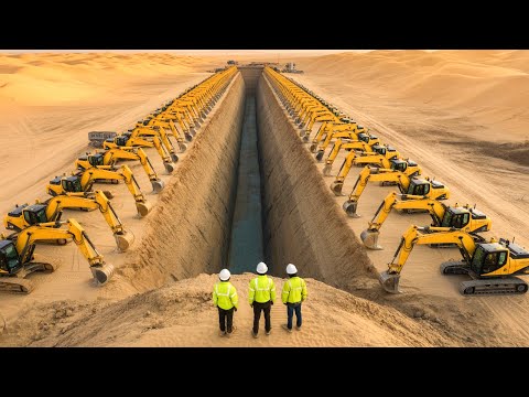 Israel Is Building a Seaport in the Middle of the Desert A Crazy Project That Could Change the World