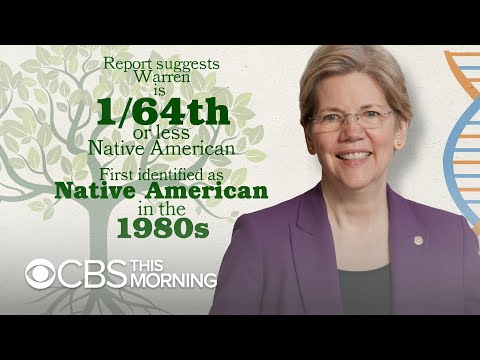 Cherokee Nation calls Elizabeth Warren's DNA test "useless"