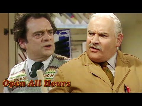Arkwright's Suburban Grocery Shop | Open All Hours | BBC Comedy Greats